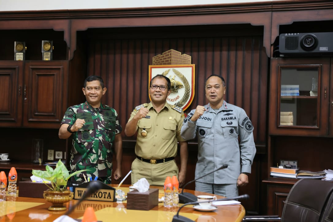 Pemkot Makassar Dukung Bakamla RI Integrasikan Keamanan Laut NKRI